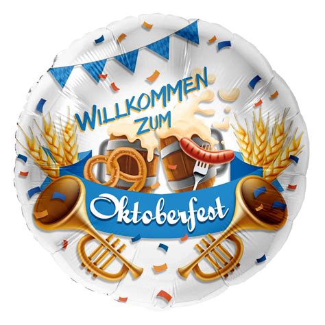 Herzlich willkommen auf dem Oktoberfest .
